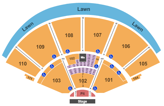 Cynthia Woods Mitchell Pavilion Pitbull Seating Chart